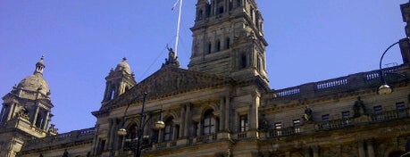 City Chambers is one of 101 Places To Go In Glasgow.