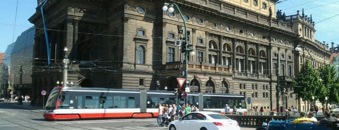 Teatro Nacional is one of My Prague.