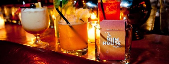 The Rum House is one of Let's Drink Here (Manhattan).