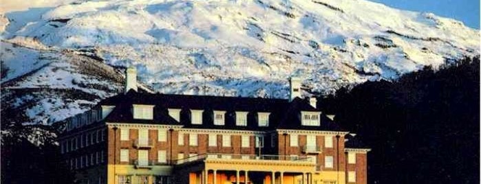 Chateau Tongariro Hotel is one of New Zealand.