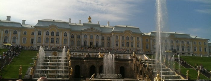 Большой Петергофский дворец is one of Five Essential St. Petersburg Sights.