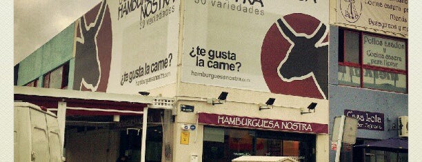 Hamburguesa Nostra is one of MADRID ★ Hamburguesas ★.