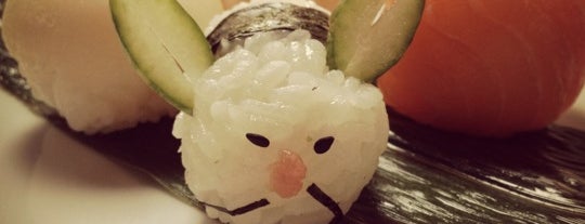 TOBIKO sushi is one of Pan Jan : понравившиеся места.