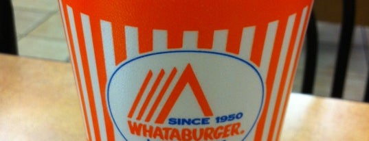 Whataburger is one of Russ’s Liked Places.