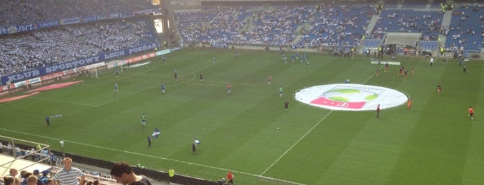 Stadion Miejski is one of Poznan Top Places on Foursquare.