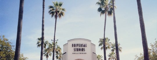 Universal Studios Hollywood is one of L.A. favorites.