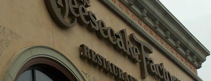 The Cheesecake Factory is one of Ryan’s Liked Places.