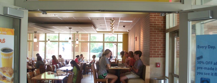 Au Bon Pain is one of Auburn Food Staples.