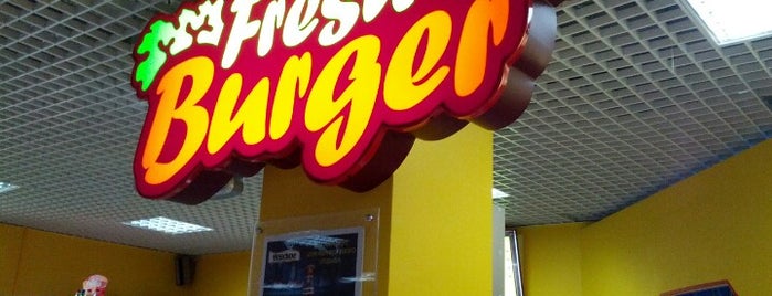 Fresh Burger is one of Кафе/Рестораны.