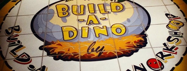 Build-A-Dino by Build-A-Bear Workshop is one of Orlando.