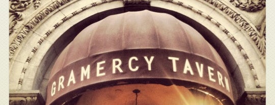 Gramercy Tavern is one of Special Occasion Restaurants.