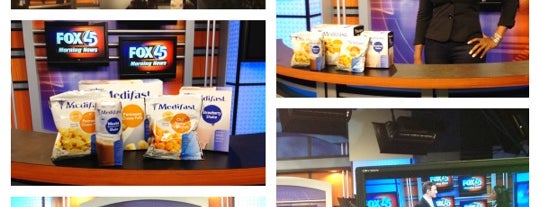 WBFF FOX 45 is one of Lugares favoritos de Lianne.