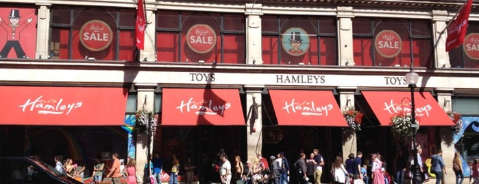 Hamleys is one of UK & Ireland.