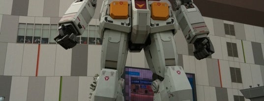 Gundam Front Tokyo is one of Japan Trip.
