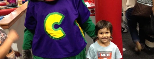 Chuck E. Cheese is one of Lala.