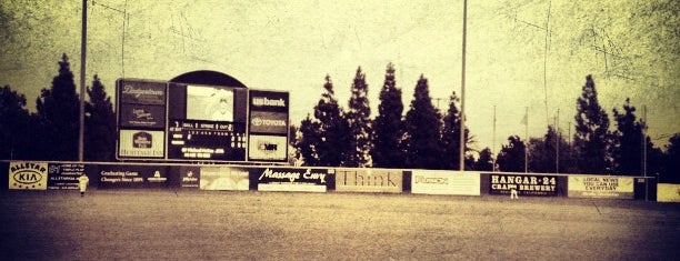 California Minor League Baseball Teams Stadiums