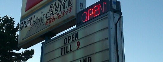 Sandcastle Drive-in is one of Things to do and places to eat..