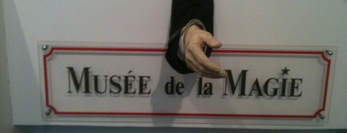 Musée de la Magie is one of Paris.