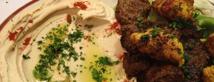 Old Jerusalem Restaurant is one of 7x7 Big Eat SF 2013.
