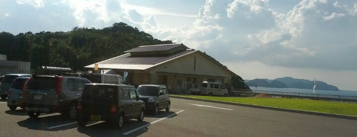 道の駅 萩・さんさん三見 / 明石PA is one of 山陰自動車道.