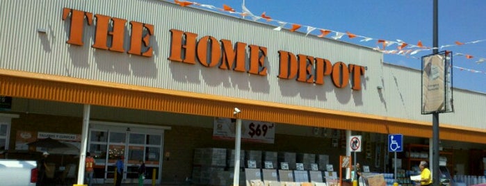 The Home Depot is one of Various.