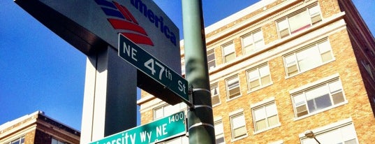 Bank of America is one of Where I be at in The206.