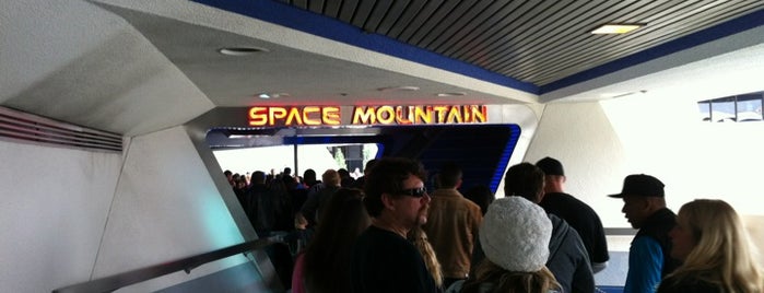 Space Mountain is one of Been there, done that.