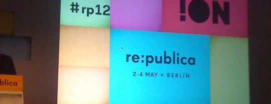 Stage 3 | re:publica is one of #rp12 - Die wichtigsten Orte der re:publica 2012.