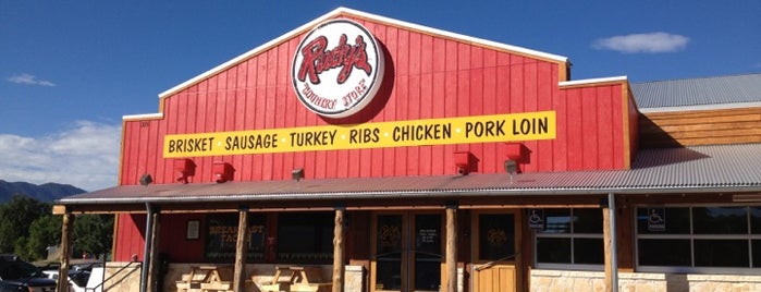 Rudy's Country Store and Bar-B-Q is one of Colorado Springs.