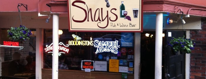 Shays Pub & Wine Bar is one of Boston.