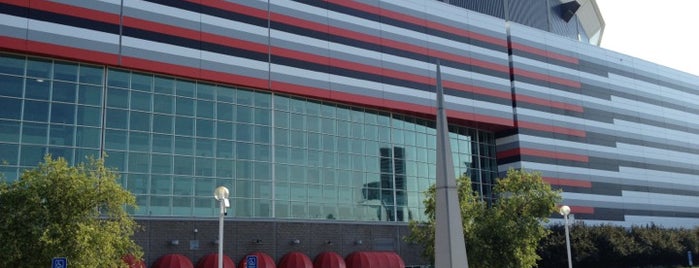 Georgia Dome is one of NFL Stadium.