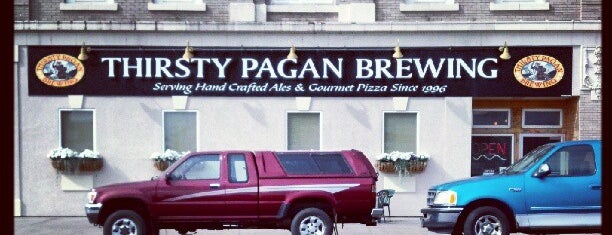 Thirsty Pagan Brewing is one of North Shore.