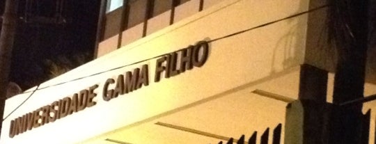 Universidade Gama Filho is one of #Rio2013 | Catequese [Portuguese].