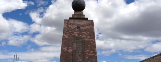 Equator is one of Ecuador.