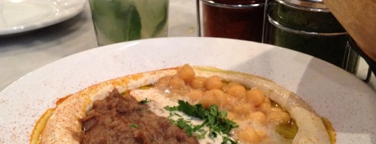 Oren's Hummus is one of Locais curtidos por Nick.