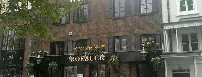 The Roebuck is one of UK Trip.