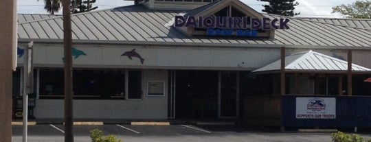 Daiquiri Shak Raw Bar & Grille is one of Clearwater & Treasure Island.