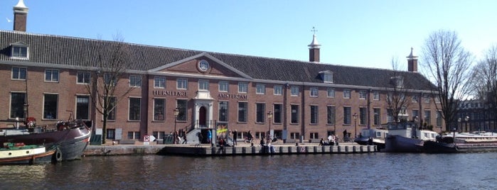 Hermitage Amsterdam is one of Amsterdam: student edition.