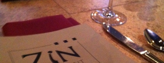 Zin Restaurant & Wine Bar is one of Wine Country.