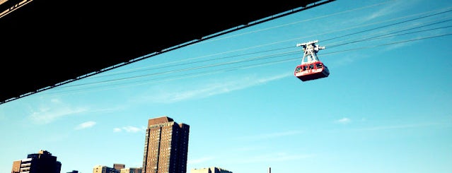 Roosevelt Island Tram (Roosevelt Island Station) is one of Our Favorite NYC Spots.