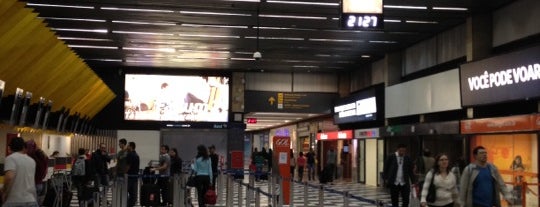콩고냐스 상파울루 공항 (CGH) is one of AIRPORT.