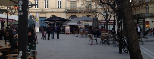 Place Jean Jaurès is one of Montpellier (divers).