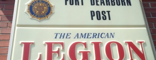 American Legion Post 364 is one of American Legion Posts Visited.