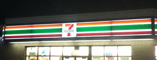 7-Eleven is one of Jin : понравившиеся места.