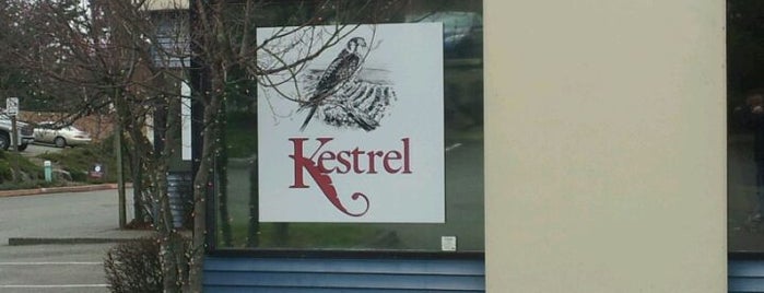 Kestrel Winery Tasting Room is one of WA Wineries.
