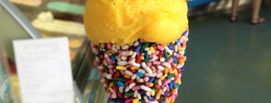 Angelato Cafe is one of SoCal Screams for Ice Cream!.