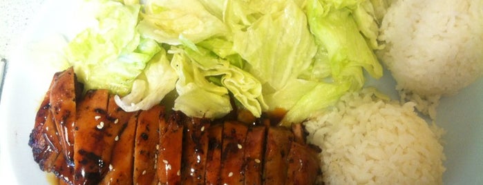 Sunny Teriyaki is one of Lugares favoritos de Drew.