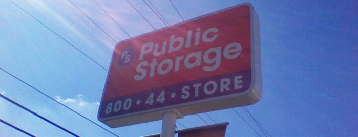 Public Storage is one of Business.
