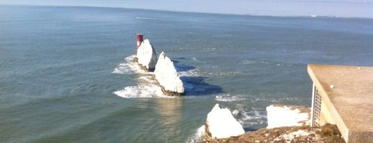 The Needles is one of London & England ToDo.