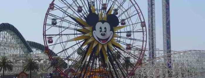 Disney California Adventure Park is one of I  2 TRAVEL!! The PACIFIC COAST✈.